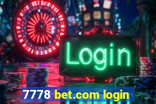 7778 bet.com login